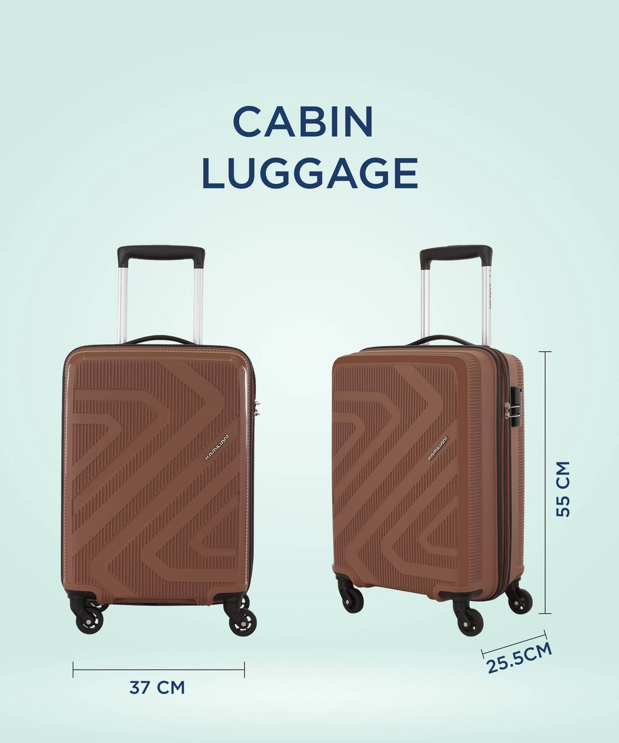 Kamiliant by American Tourister Combination Lock-Kiza Check-in