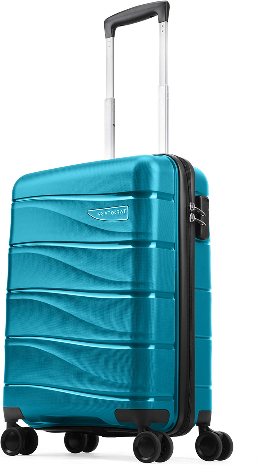 Image of ARISTOCRAT Olympus 55 - Hardbody Trolley Bag Cabin Suitcase 8 Wheels - 22 Inch