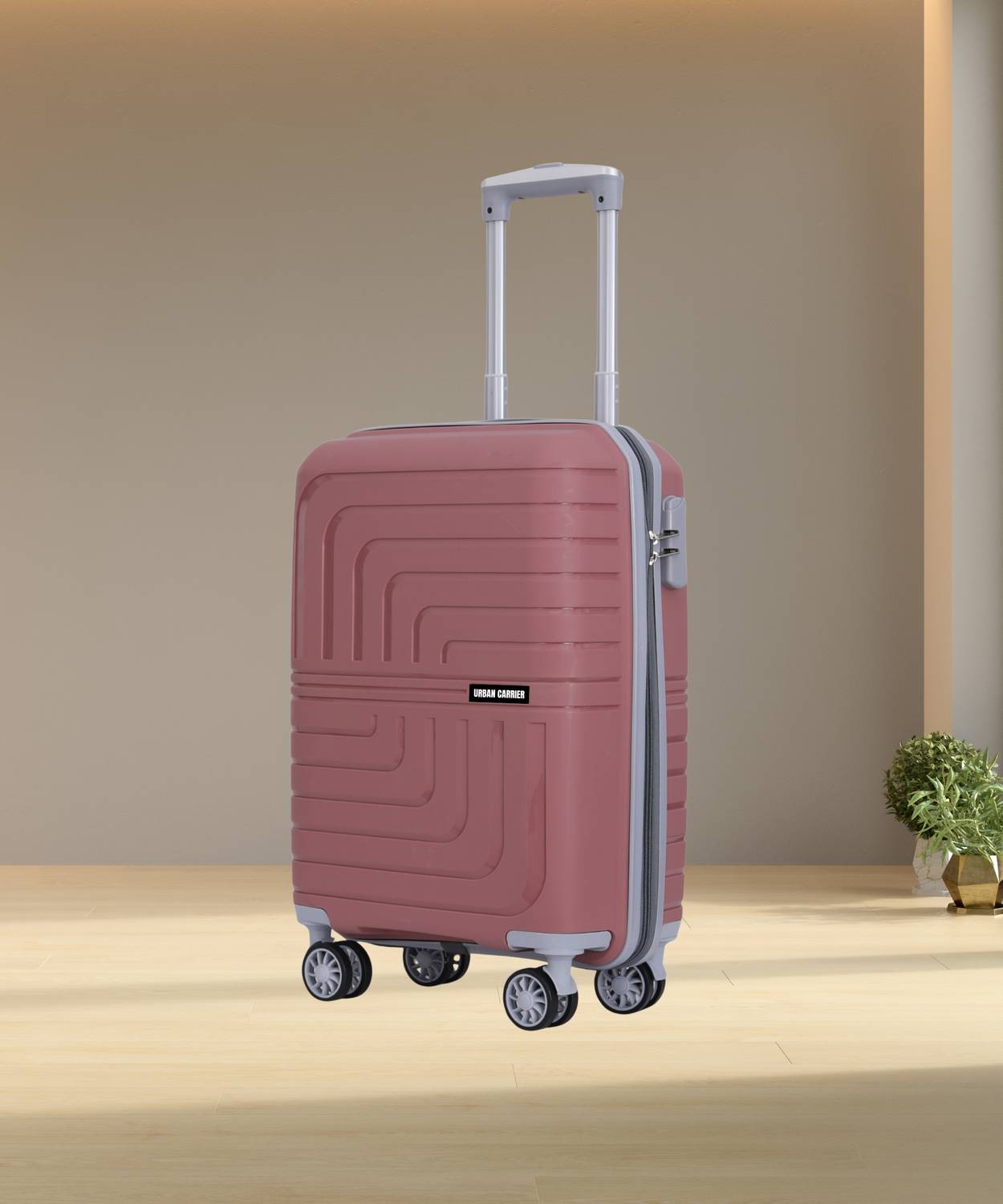 urban carrier Hr Carry London Zanzibar Expandable Cabin Suitcase 8