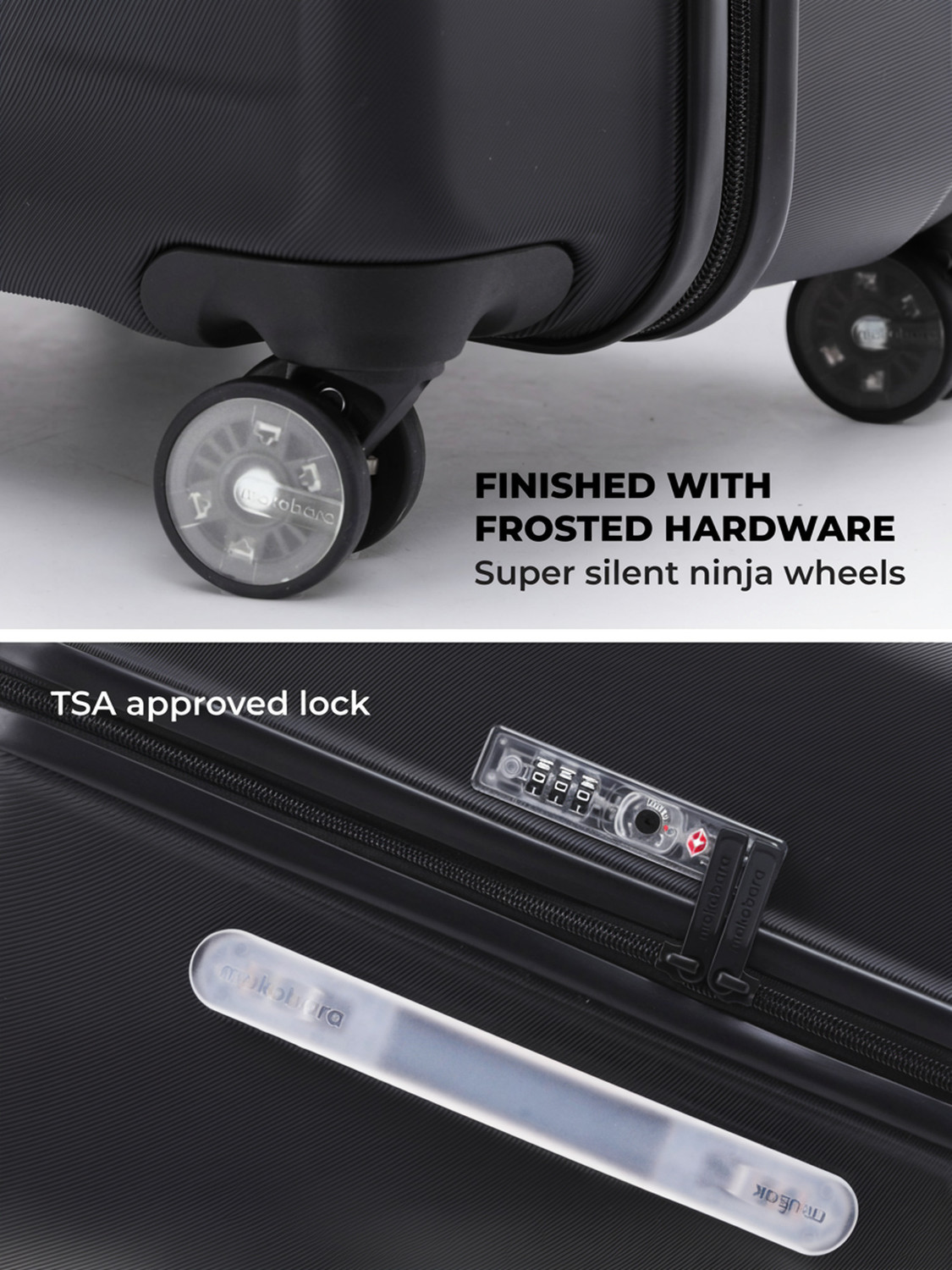 Image of Mokobara The Aisle Trunk - Check-in Check-in Suitcase 8 Wheels - 26 inch
