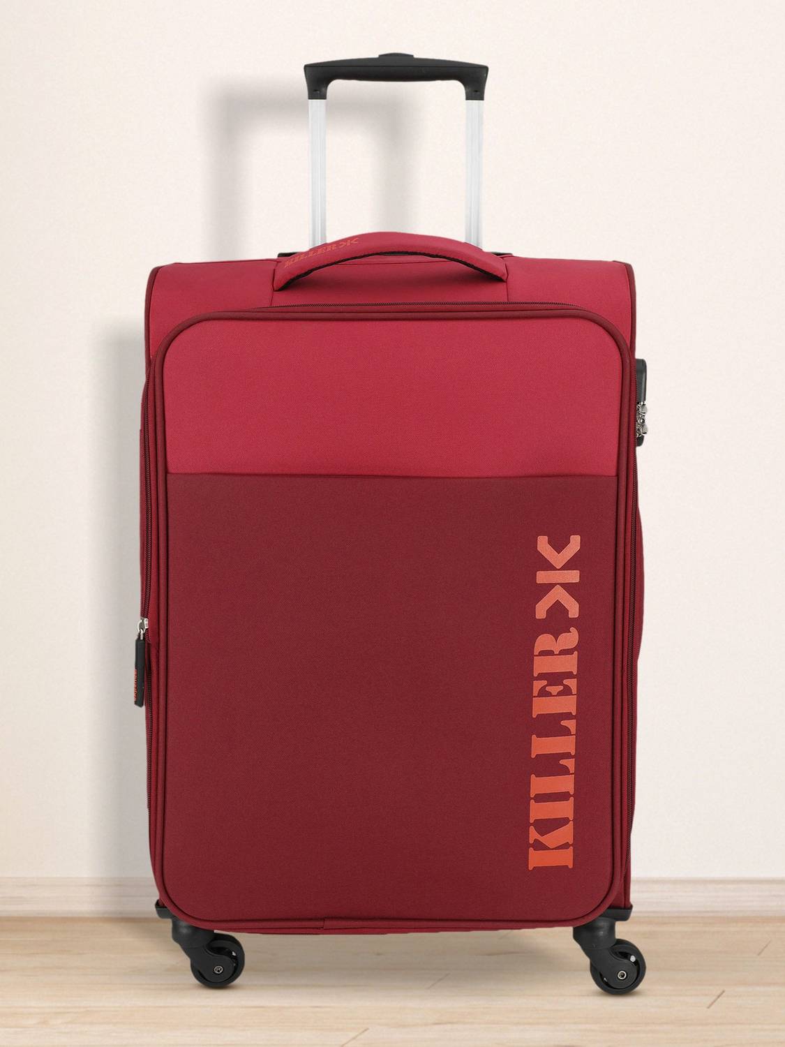 KILLER PLUG Expandable Check-in Suitcase 4 Wheels - 30 inch