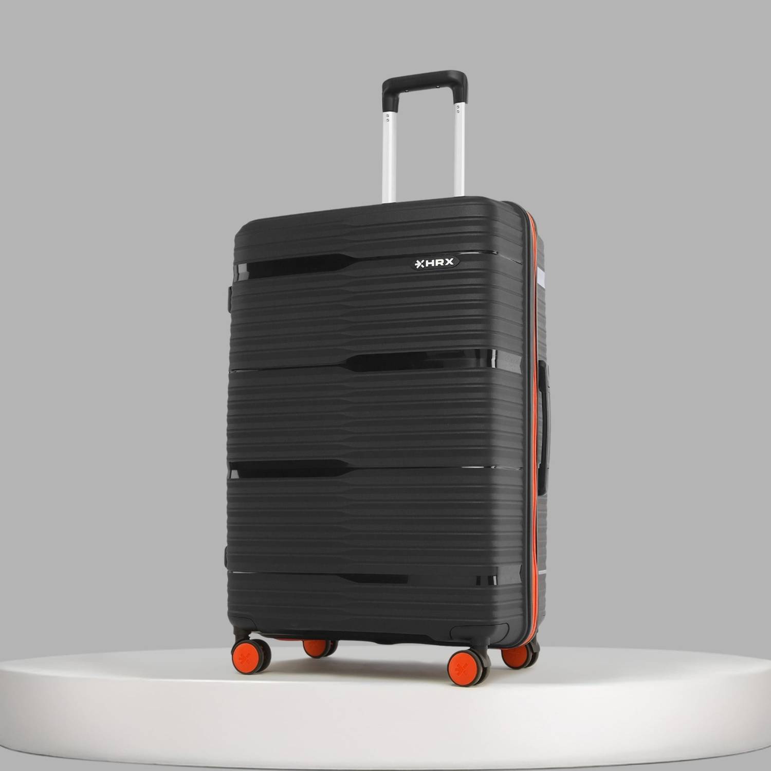 HRX by Hrithik Roshan Zanzibar Check-in Suitcase 8 Wheels - 30 inch