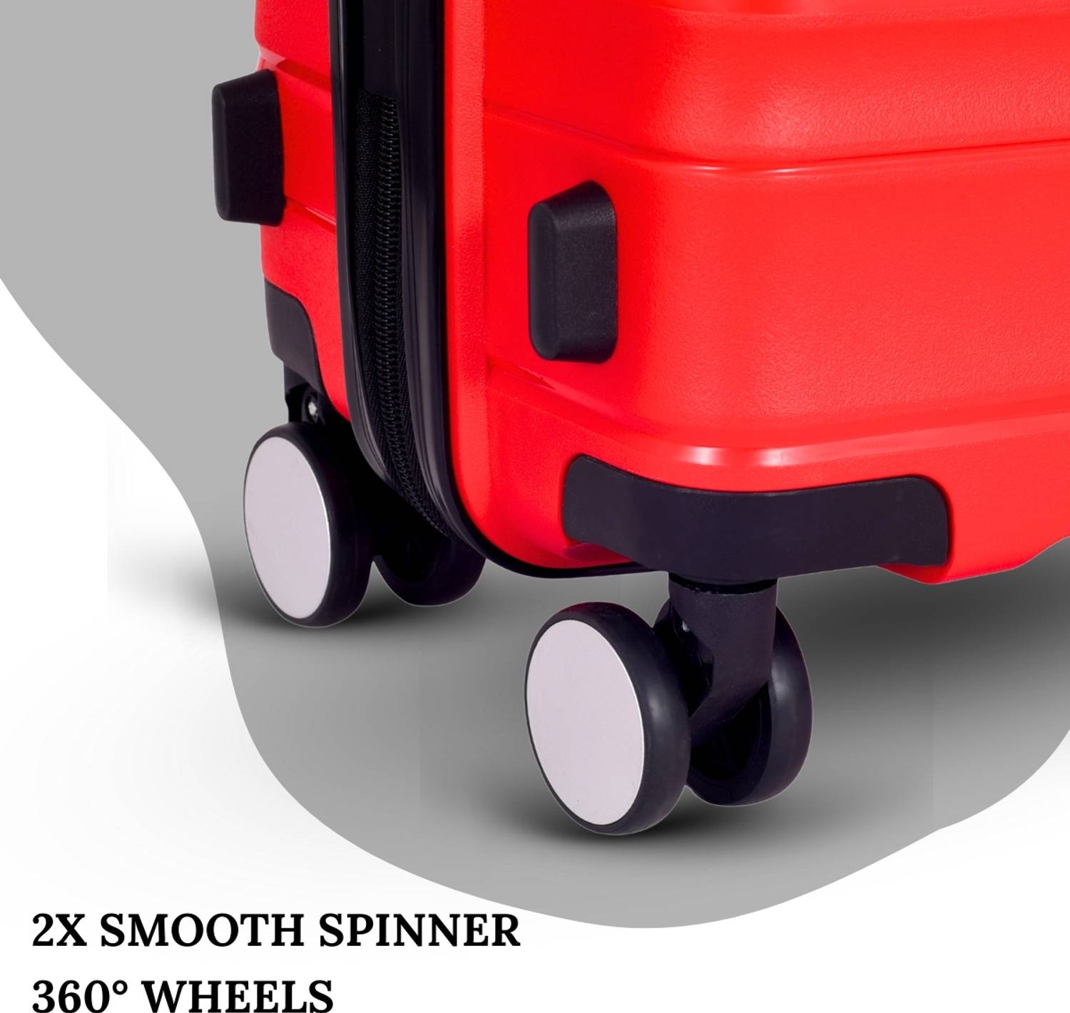 Marlin UDAAN 28 inch 8-Wheel Hard Luggage Pack of 3 - Image 4
