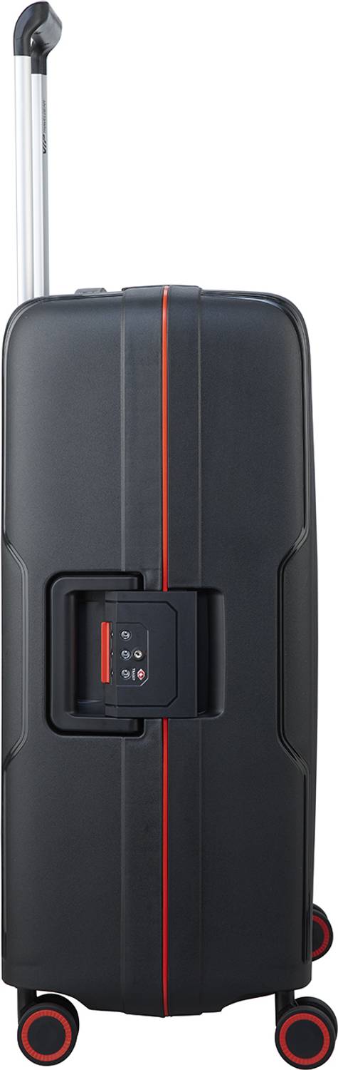 VIP MAESTRO NXT 8W STROLLY MEDIUM 360° BLACK Check-in Suitcase 8