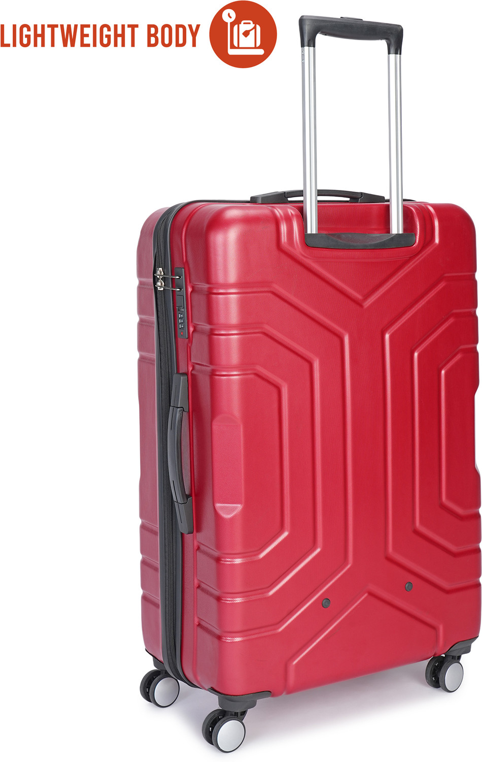 Image of KILLER Spider Check-in Suitcase 8 Wheels - 30 inch
