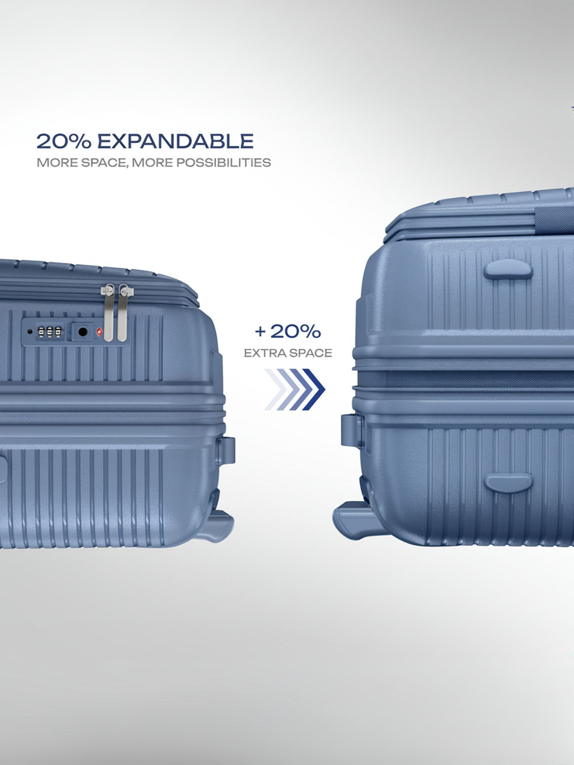 Image of SAFARI Trident 67 Check-in Suitcase 8 Wheels - 26 26