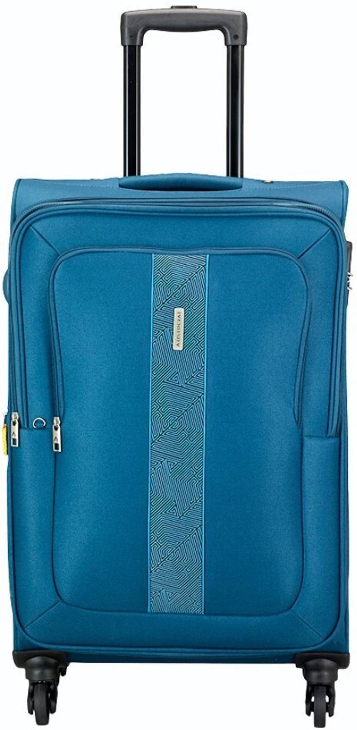ARISTOCRAT Estilo 4W Strolly 69 Blue Expandable Check-in Suitcase 4 Wheels - 26 inch