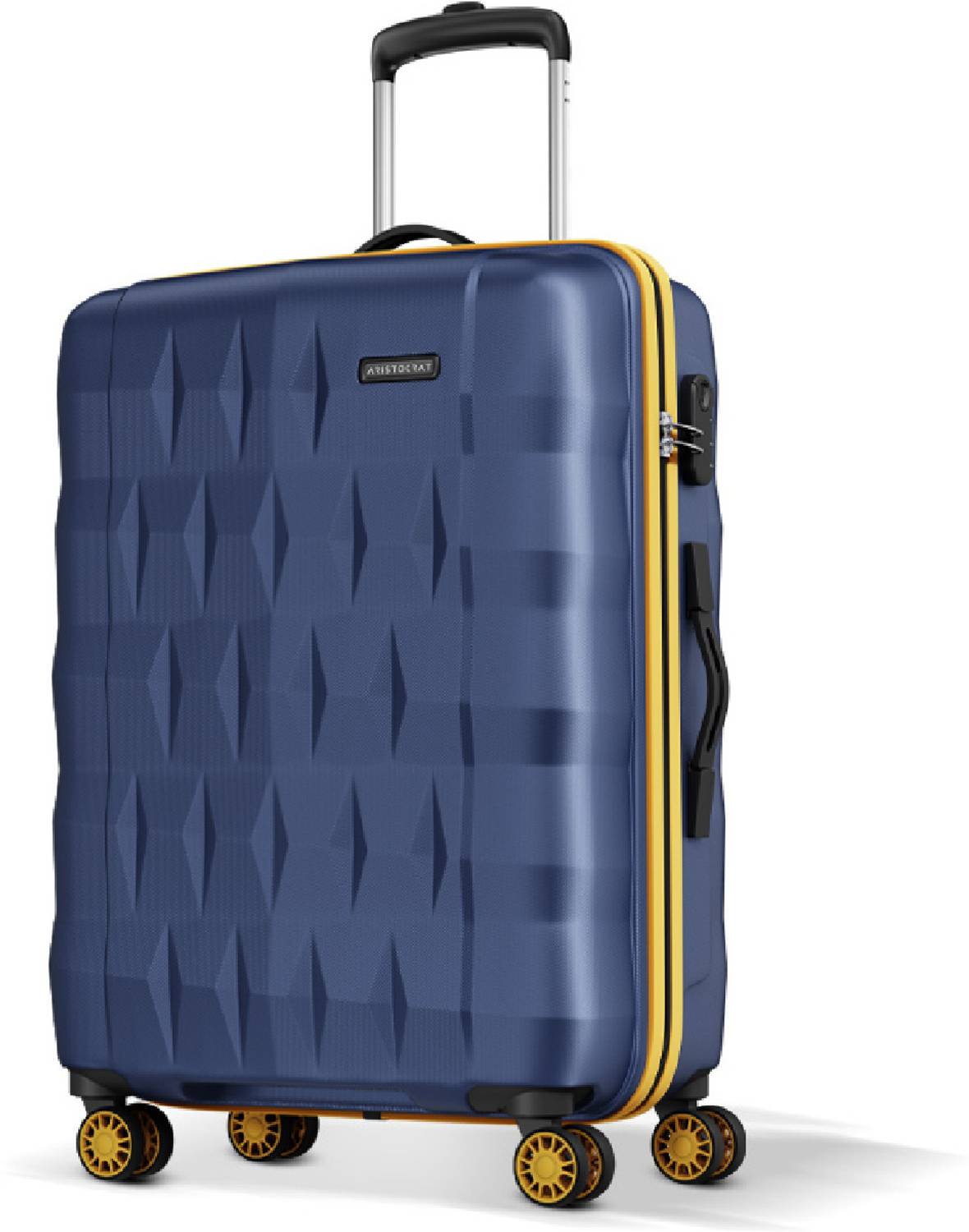 ARISTOCRAT Large Check-in Suitcase (76 cm) 8 Wheels - Comet Check