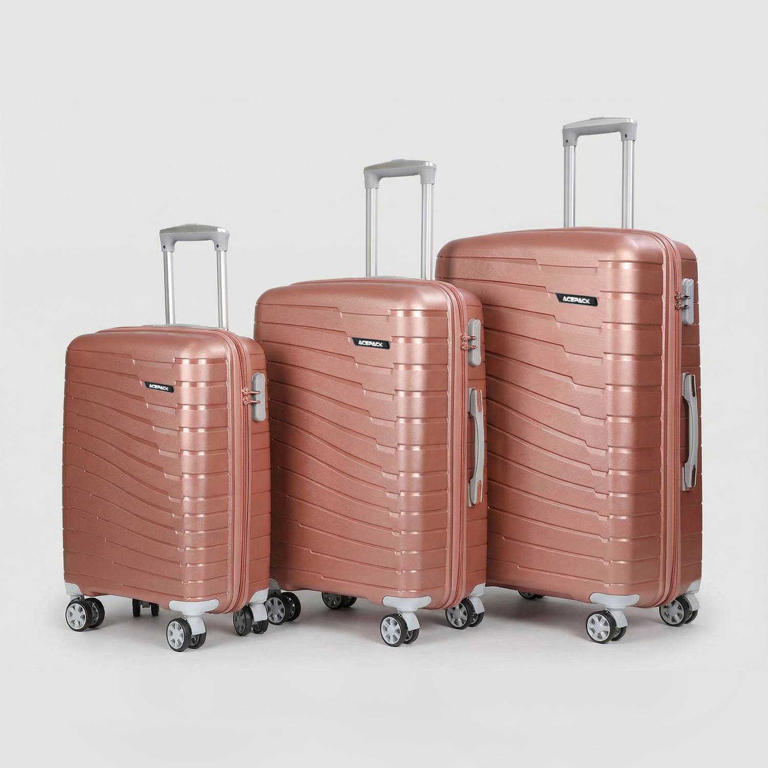 ACEPACK Starlink Cabin & Check-in Set 8 Wheels - 28 inch