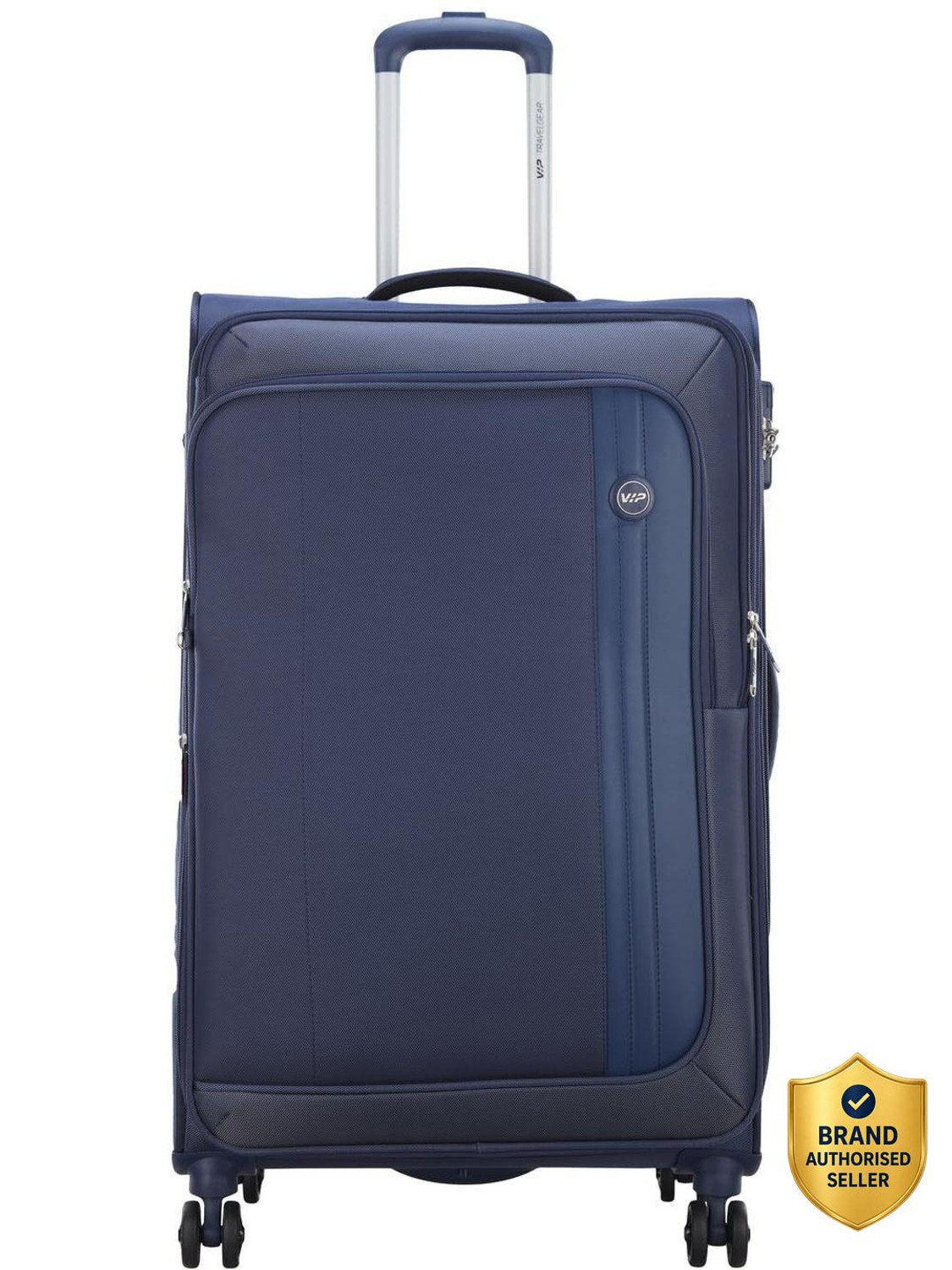 Image of VIP Unicorn NXT 8W Check-in Soft Luggage - Polyester Spinner Trolley Cabin Suitcase 8 Wheels - 28 inch