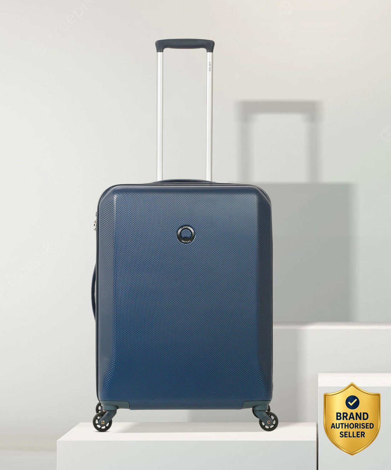Image of DELSEY PARIS Misam Check-in Suitcase 4 Wheels - 26 Inch