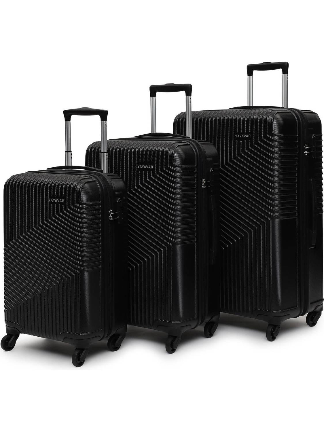 YAYAVAR Cairo Cabin & Check-in Set 4 Wheels - 30 inch