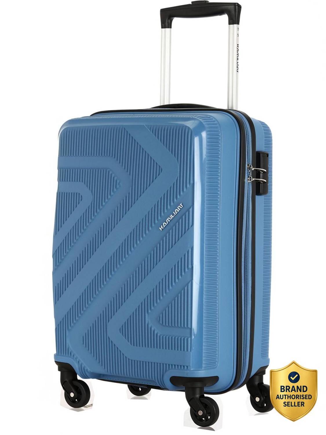 Kamiliant by American Tourister Combination Lock-Kiza Cabin Suitcase 4 Wheels - 22 inch