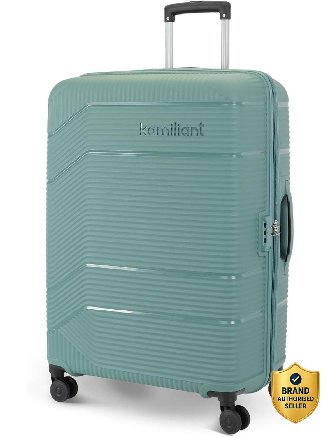 Image of KAMILIANT by American Tourister ARMOR Check-in Suitcase 8 Wheels - 30 inches