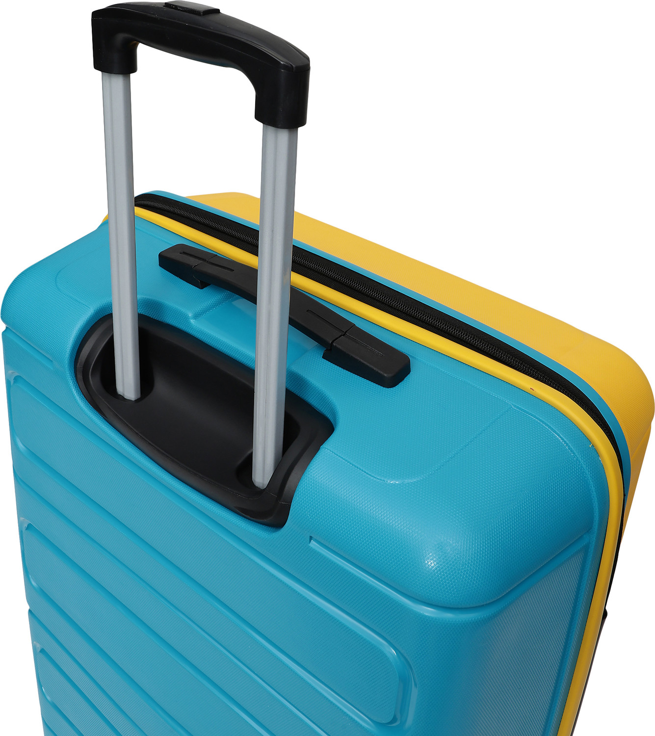 Image of YAYAVAR TOKYO REMIX FunColours UNBREAKABLE PREMIUM RANGE(5 YEARS INTERNATIONAL WARRANTY) Cabin & Check-in Set 8 Wheels - 28 inch