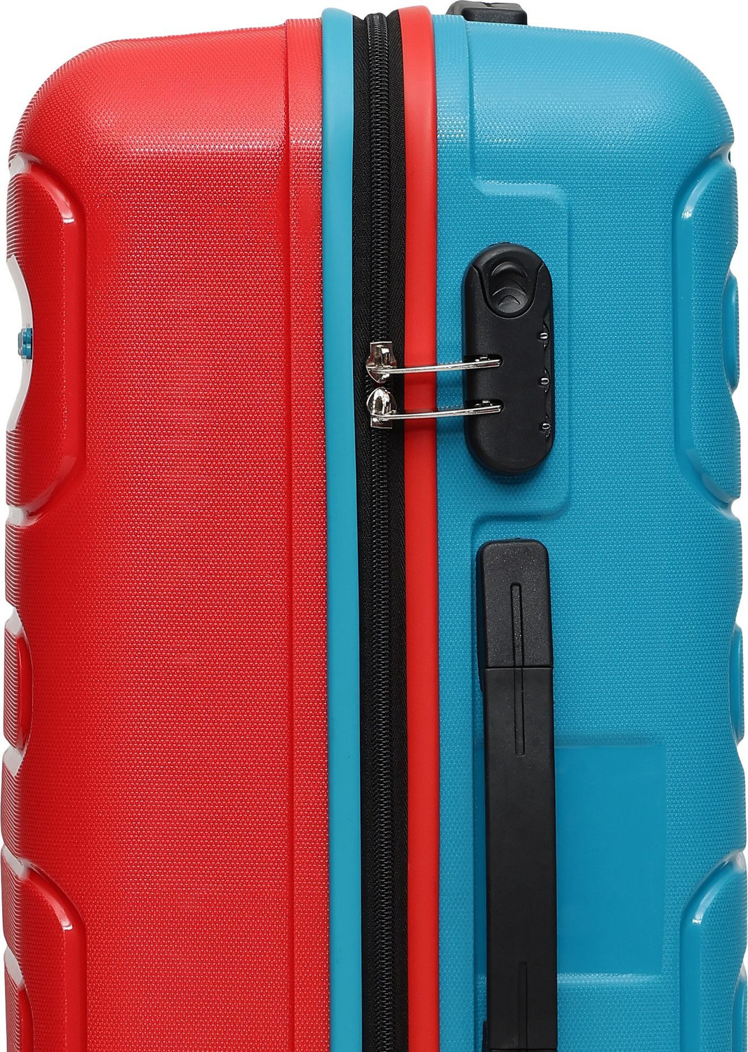 Image of YAYAVAR TOKYO REMIX FunColours UNBREAKABLE PREMIUM RANGE(5 YEARS INTERNATIONAL WARRANTY) Check-in Suitcase 8 Wheels - 26 inch