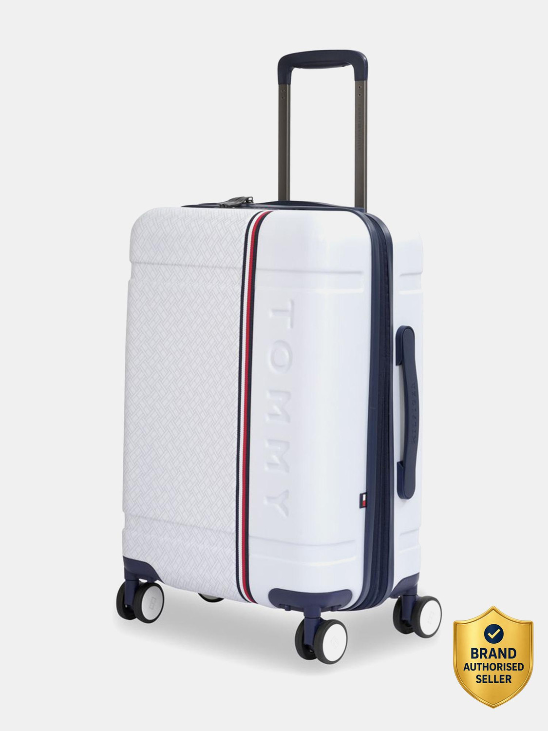 Image of TOMMY HILFIGER MILLENNIA X Expandable Cabin Suitcase 8 Wheels - 22 inch