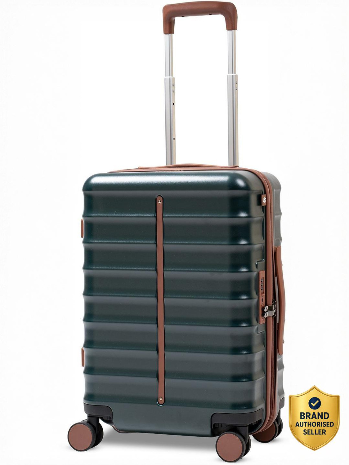 Image of Assembly Premium Hardsided Lightweight Luggage- Keyless TSA Lock, Silent Spinner Wheels Cabin Suitcase 8 Wheels - 20 inch