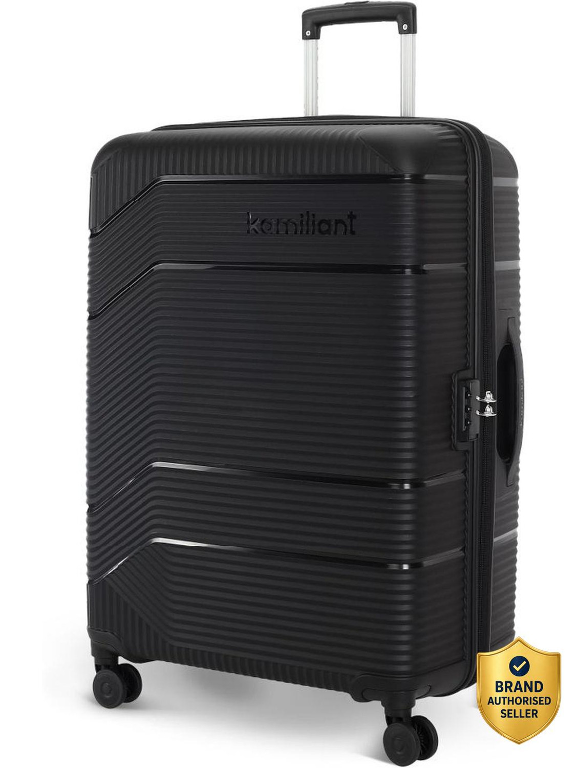Image of KAMILIANT by American Tourister ARMOR Check-in Suitcase 8 Wheels - 30 inches