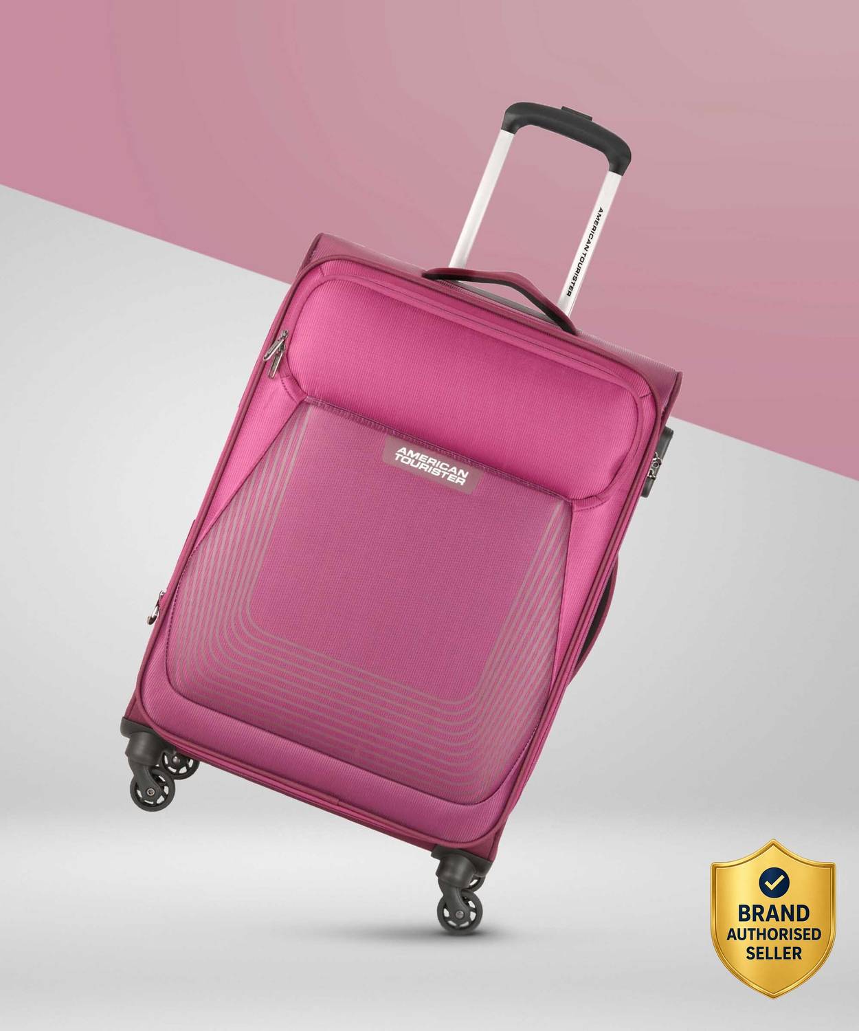 AMERICAN TOURISTER AMT SOUTHSIDE LITE sp 69 MAGNTA Expandable Check-in Suitcase 4 Wheels - 27 inch