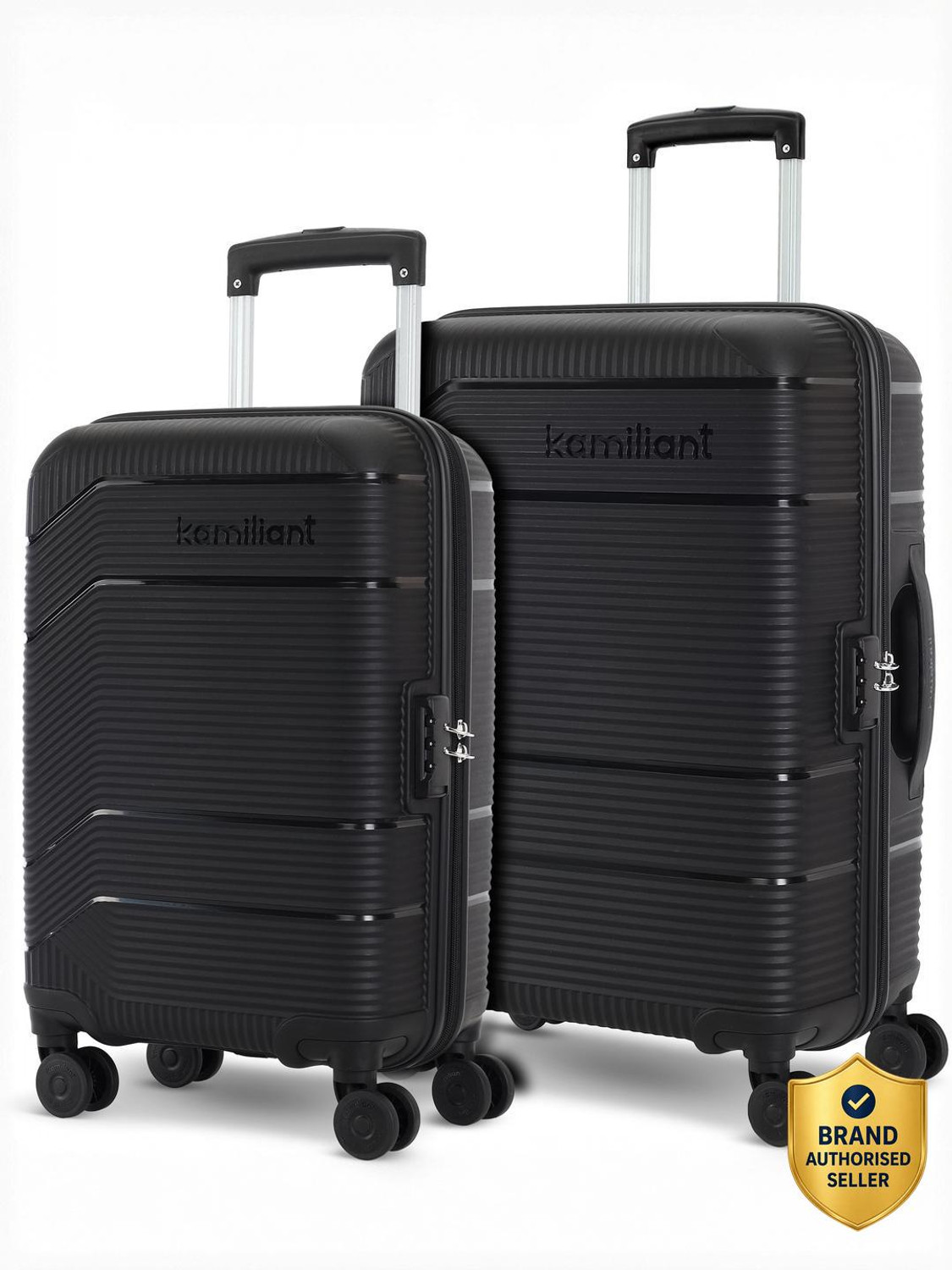 Image of KAMILIANT by American Tourister ARMOR Check-in Suitcase 8 Wheels - 26 inches