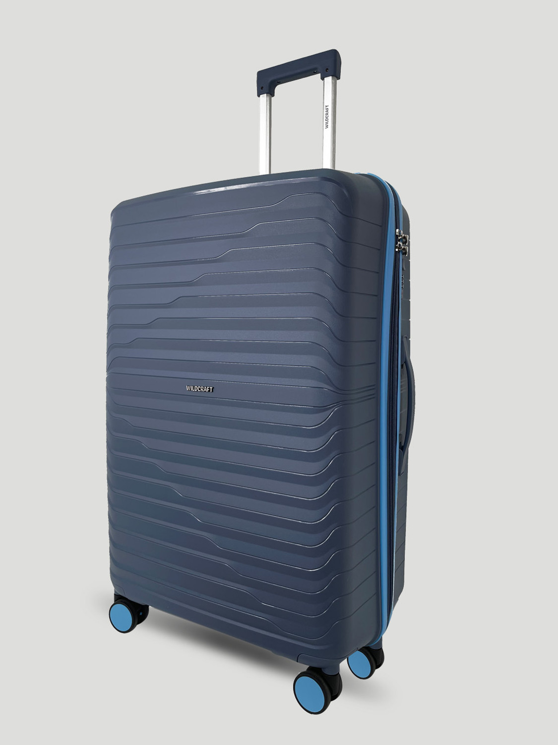 Image of Wildcraft Argus Check-in Suitcase 8 Wheels - 31 Inch