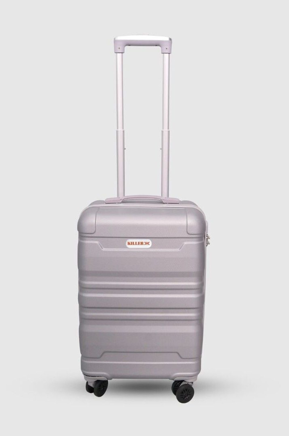 Image of KILLER SUMMIT TROLLEY BAG Cabin Suitcase 8 Wheels - 20 inch
