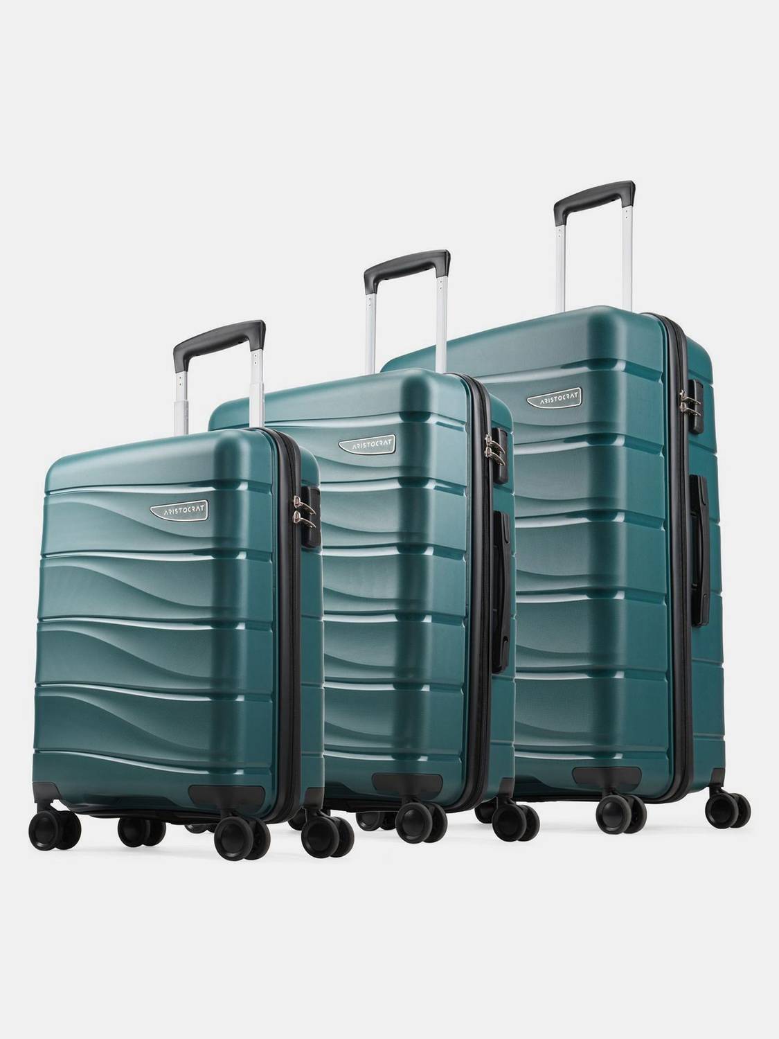 ARISTOCRAT Olympus 3 55cm Trolley Bag Pack of 3 - Image 2