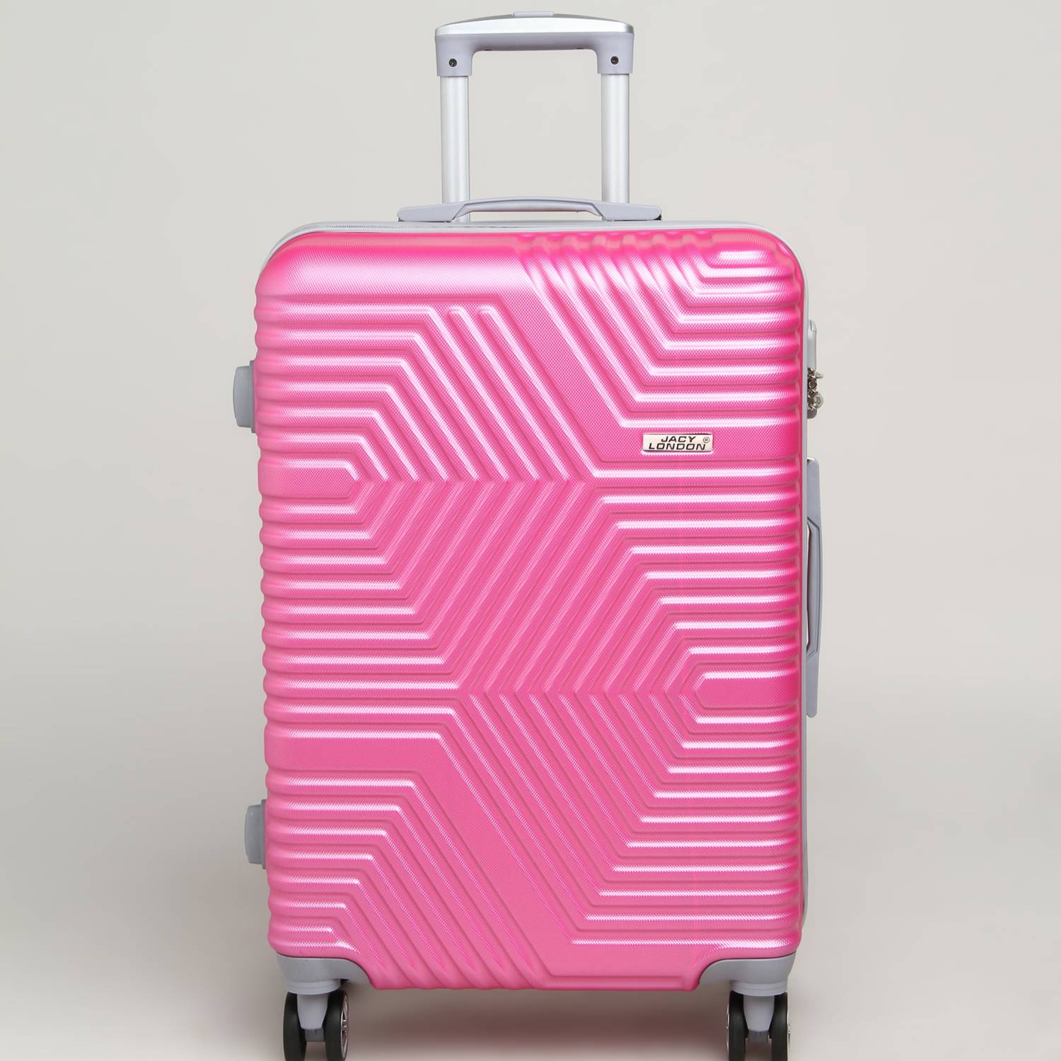 Kandel London Hard Sided ABS and PC 4 Wheel Spinner, Unbreakable