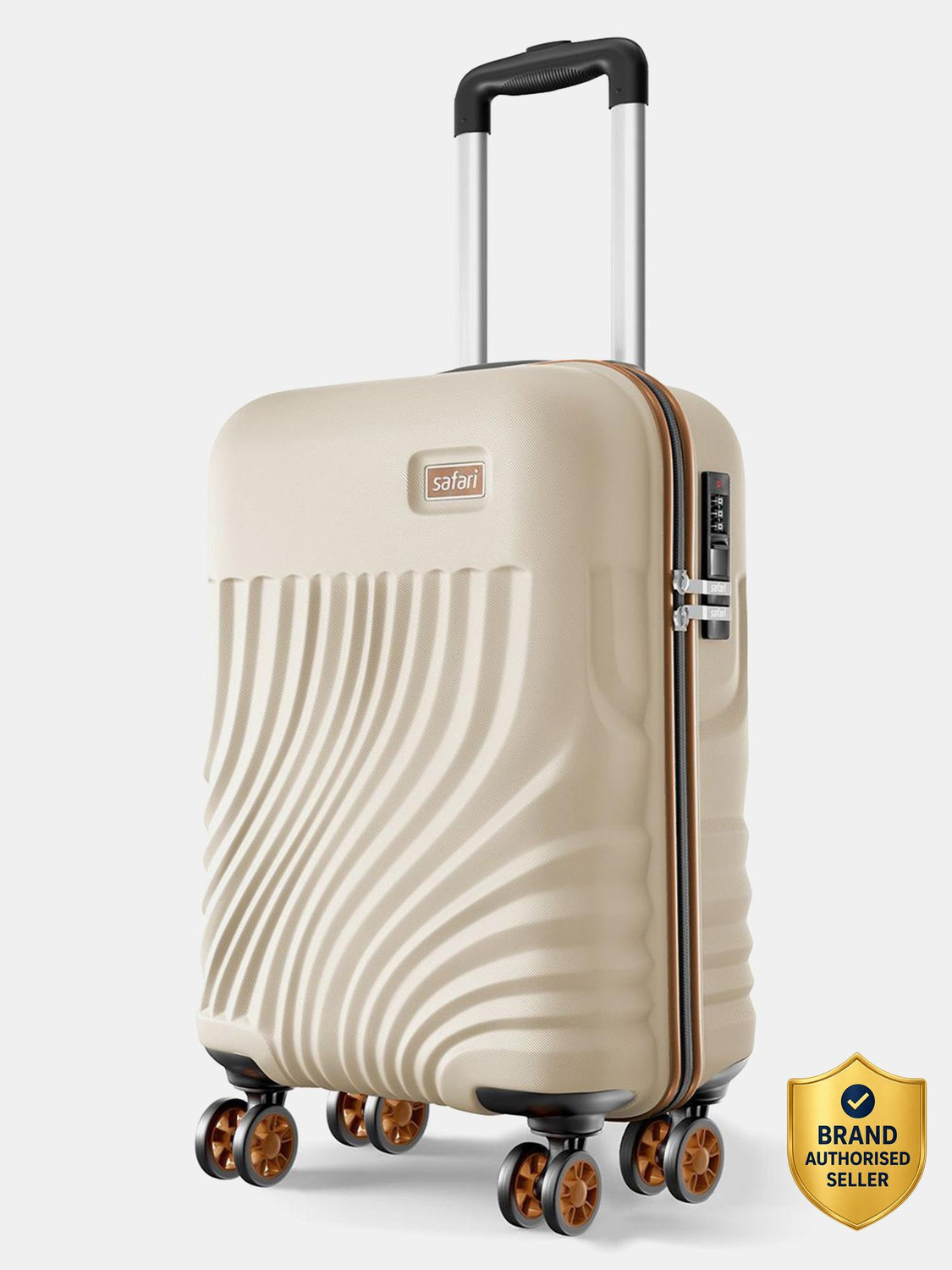 Image of SAFARI KEPLAR 4W Cabin Suitcase 8 Wheels - 22 inch