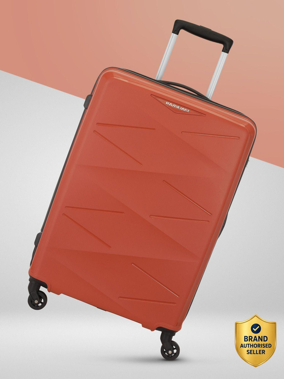 Image of Kamiliant by American Tourister Combination Lock-Triprism Check-in Suitcase 4 Wheels - 26 inches