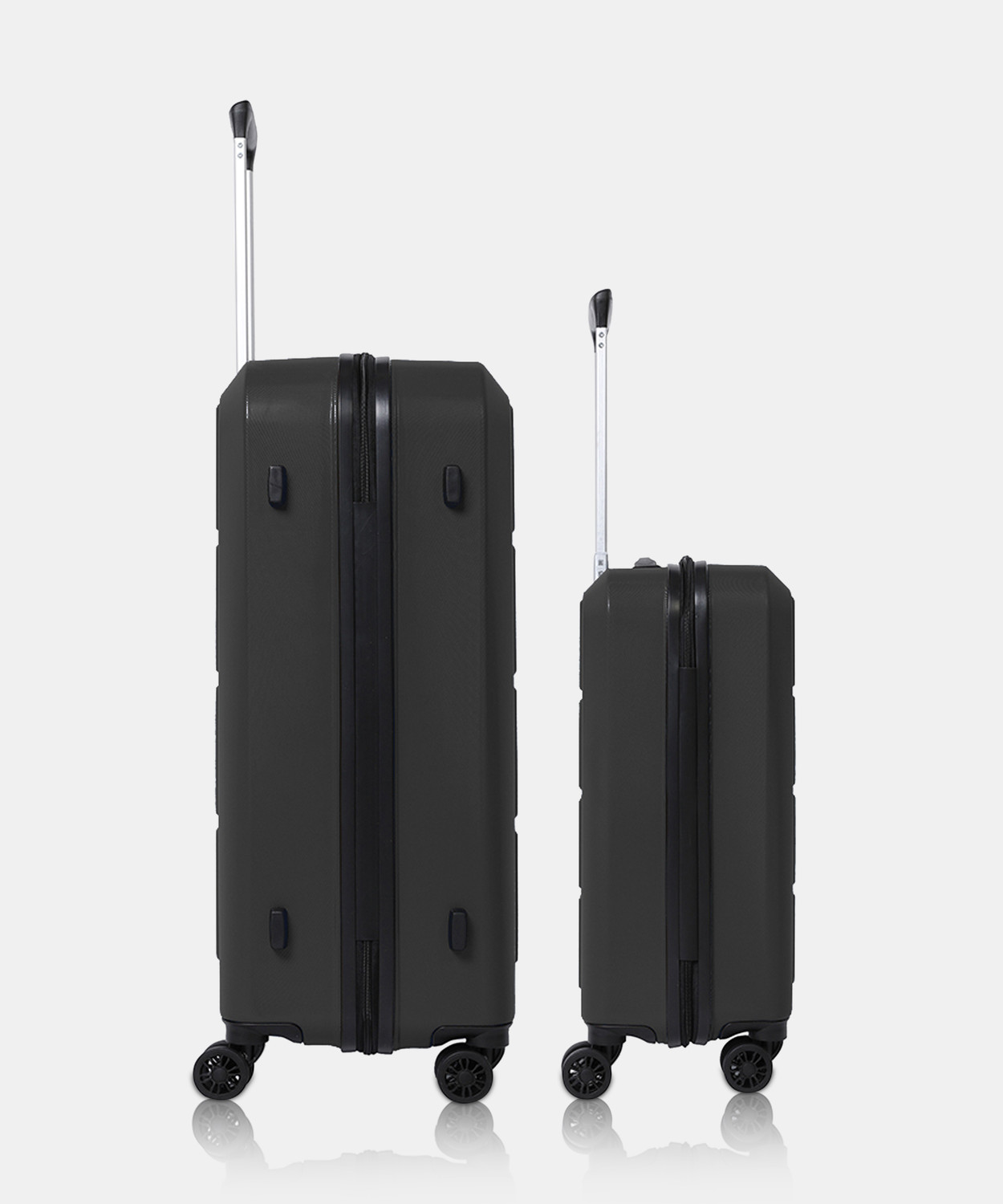 Image of PUMA Styl. Trolley Set of 2 (Small 55.5 | Medium 66.5) Cabin & Check-in Set 8 Wheels - 26 inch