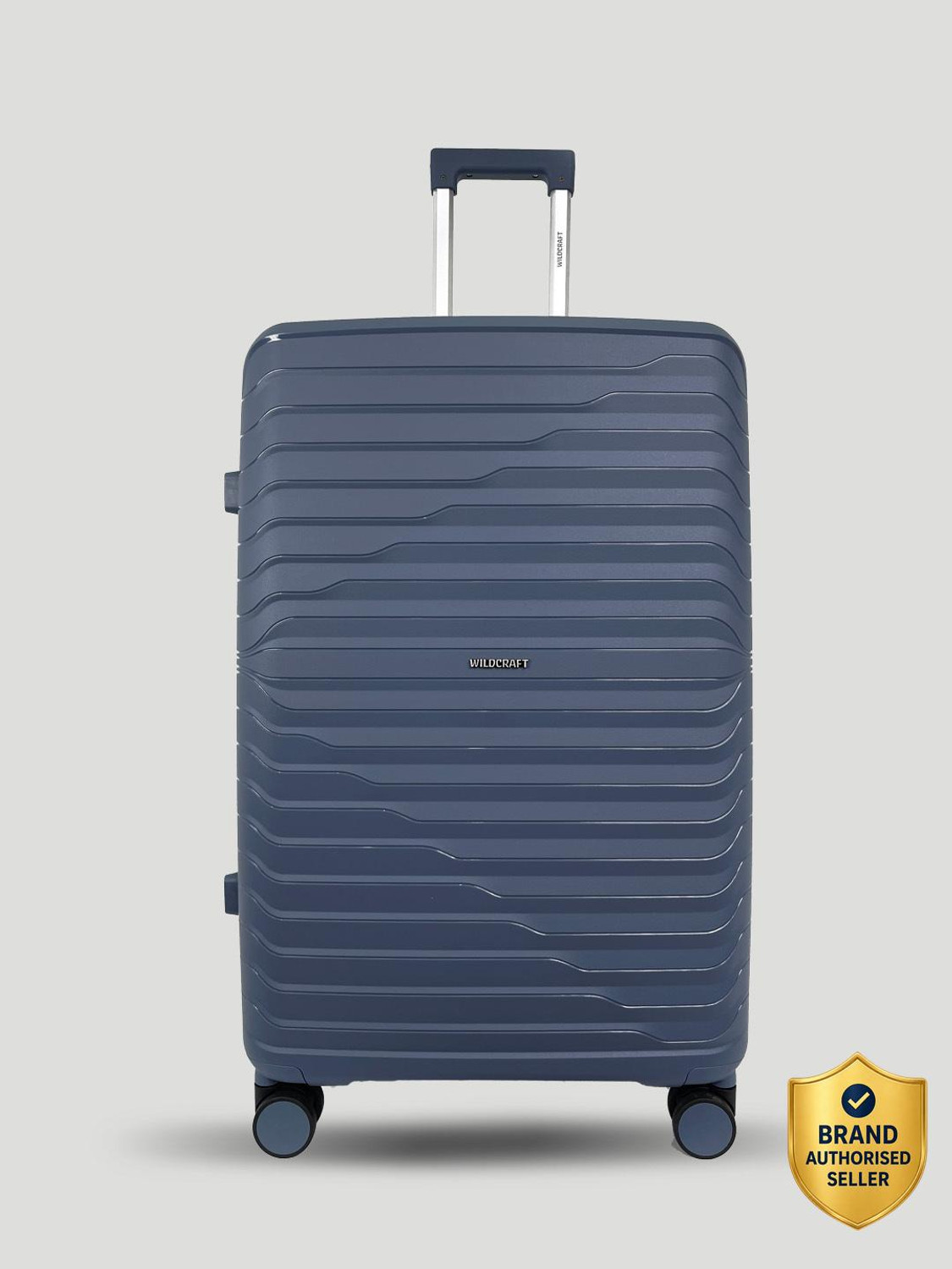 Image of Wildcraft Argus Cabin Suitcase 8 Wheels - 22 Inch