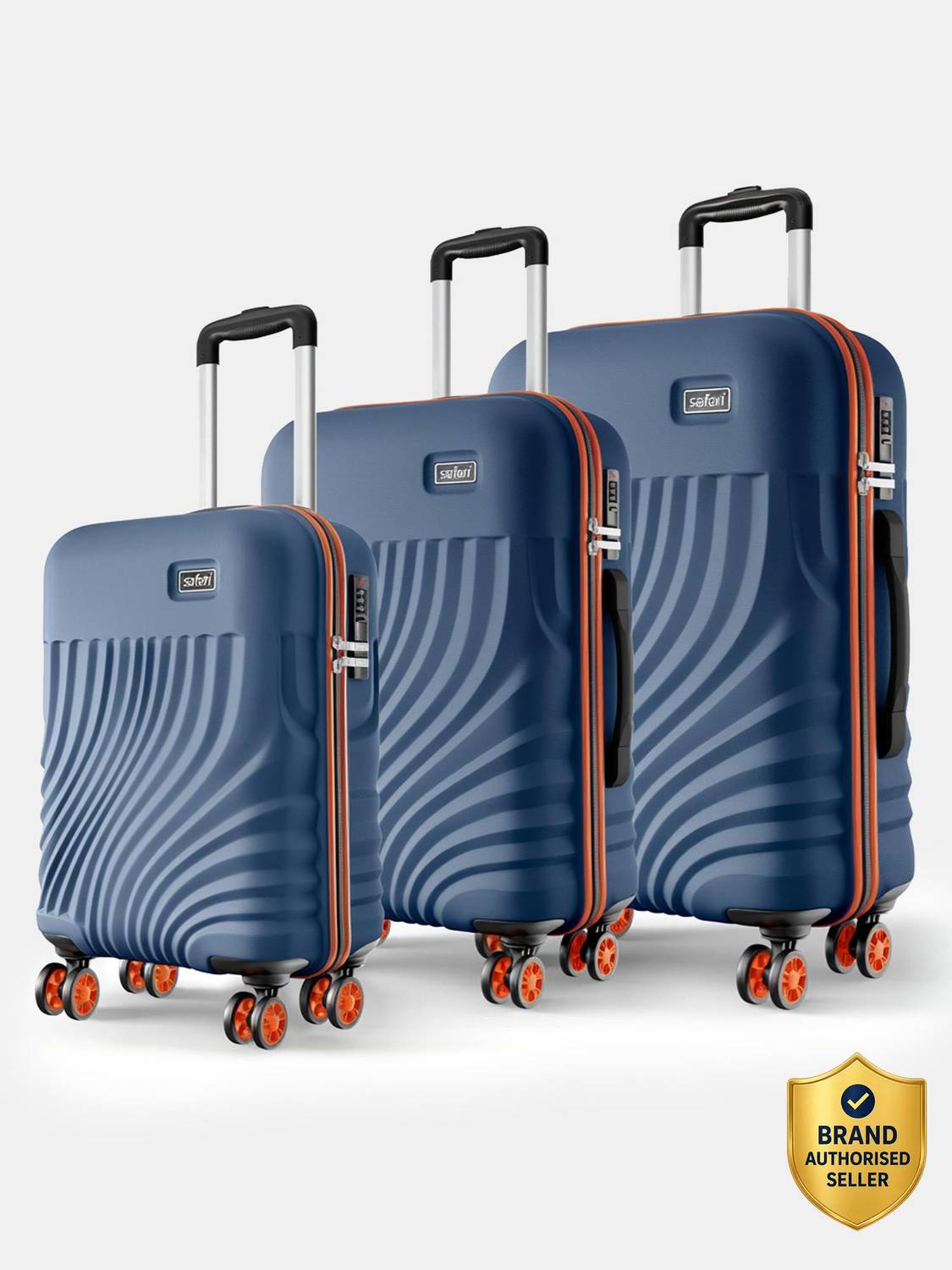 SAFARI KEPLAR 4W Cabin & Check-in Set 8 Wheels - 30 inch