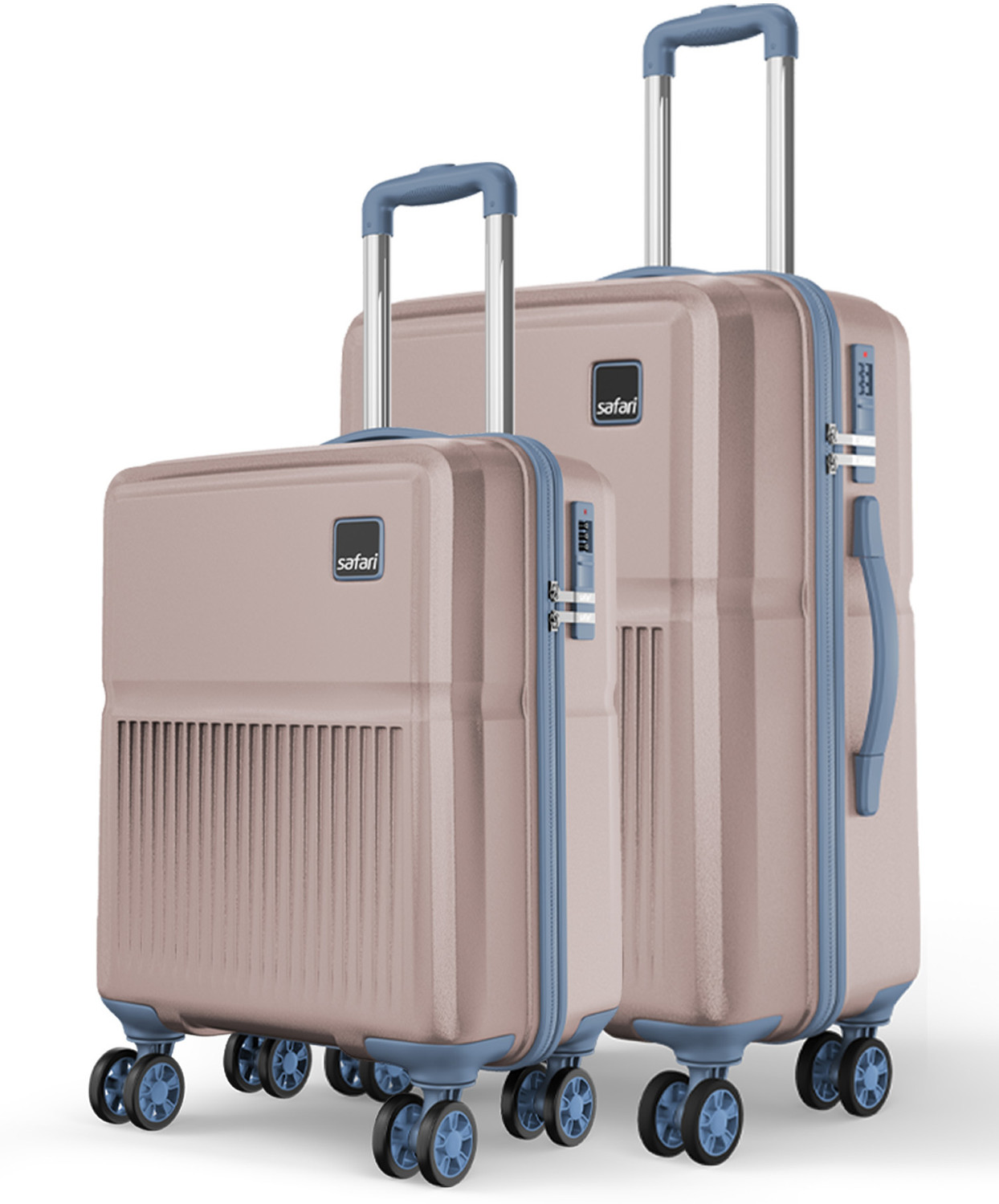 Image of SAFARI Auris Cabin & Check-in Set 8 Wheels - 26 inch