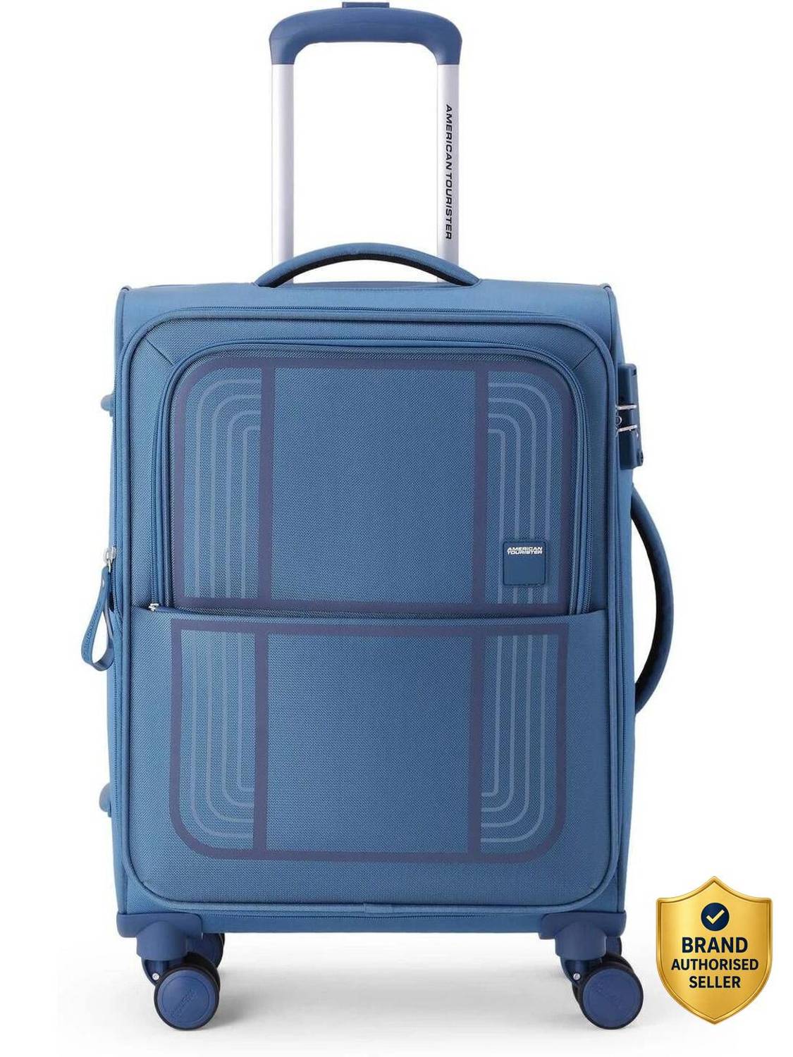 AMERICAN TOURISTER BERN+ Check-in Suitcase 8 Wheels - 20 inch