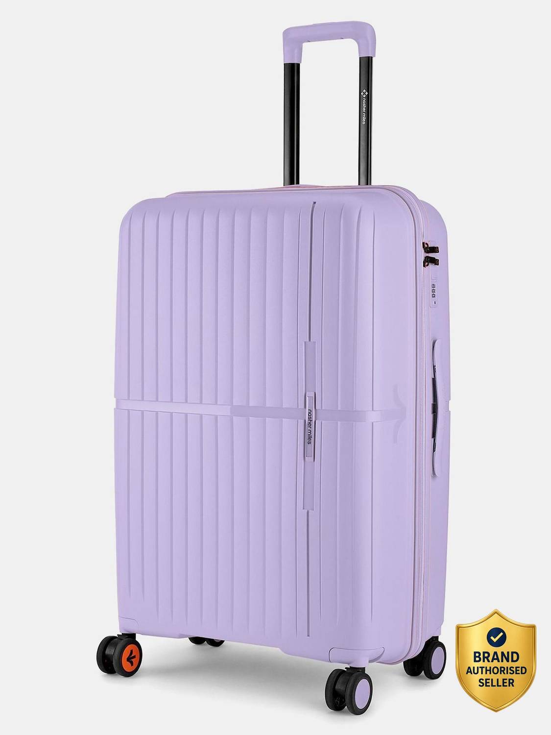 NASHER Springfield 75cm Purple Trolley Bag - Image 1