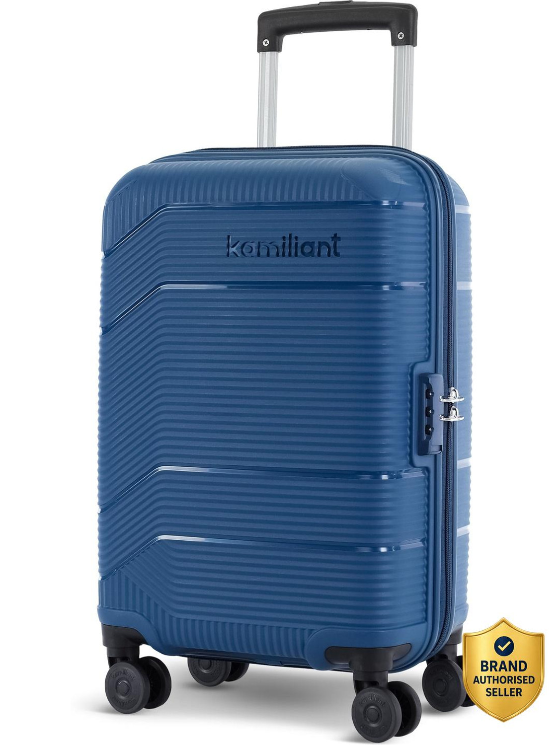 Image of KAMILIANT by American Tourister ARMOR Cabin Suitcase 8 Wheels - 21 inches
