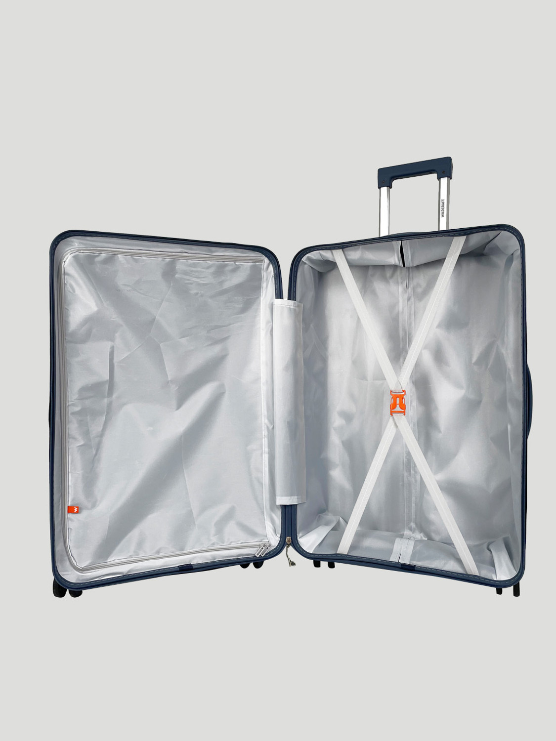 Image of Wildcraft Argus : Set of 3 (Small 56.2cm | Medium 66.2cm | Large 76cm) Cabin & Check-in Set 8 Wheels - 10 Inch
