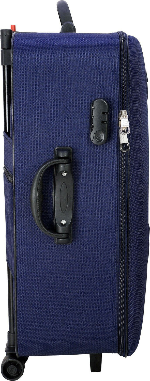 Image of SkyF16 Travel Trolley Bag with Wheels Cabin & Check-in Set 3 Wheels - 20 inch