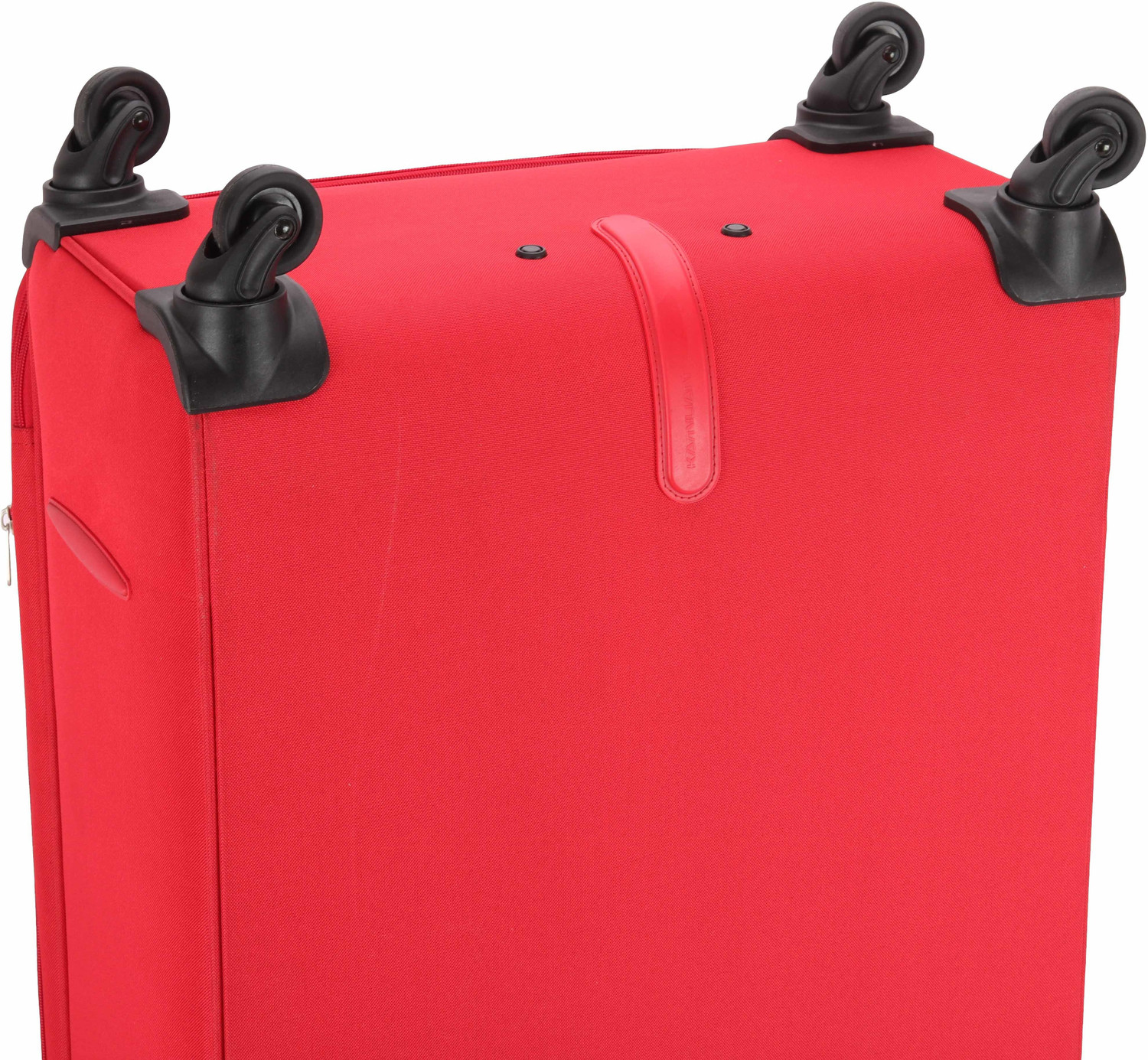 Image of Kamiliant by American Tourister BALI SPINNER Set of 3 (Small 56 cm | Medium 69 cm | Large 79 cm) RED Expandable Cabin & Check-in Set 4 Wheels - 32 INCH