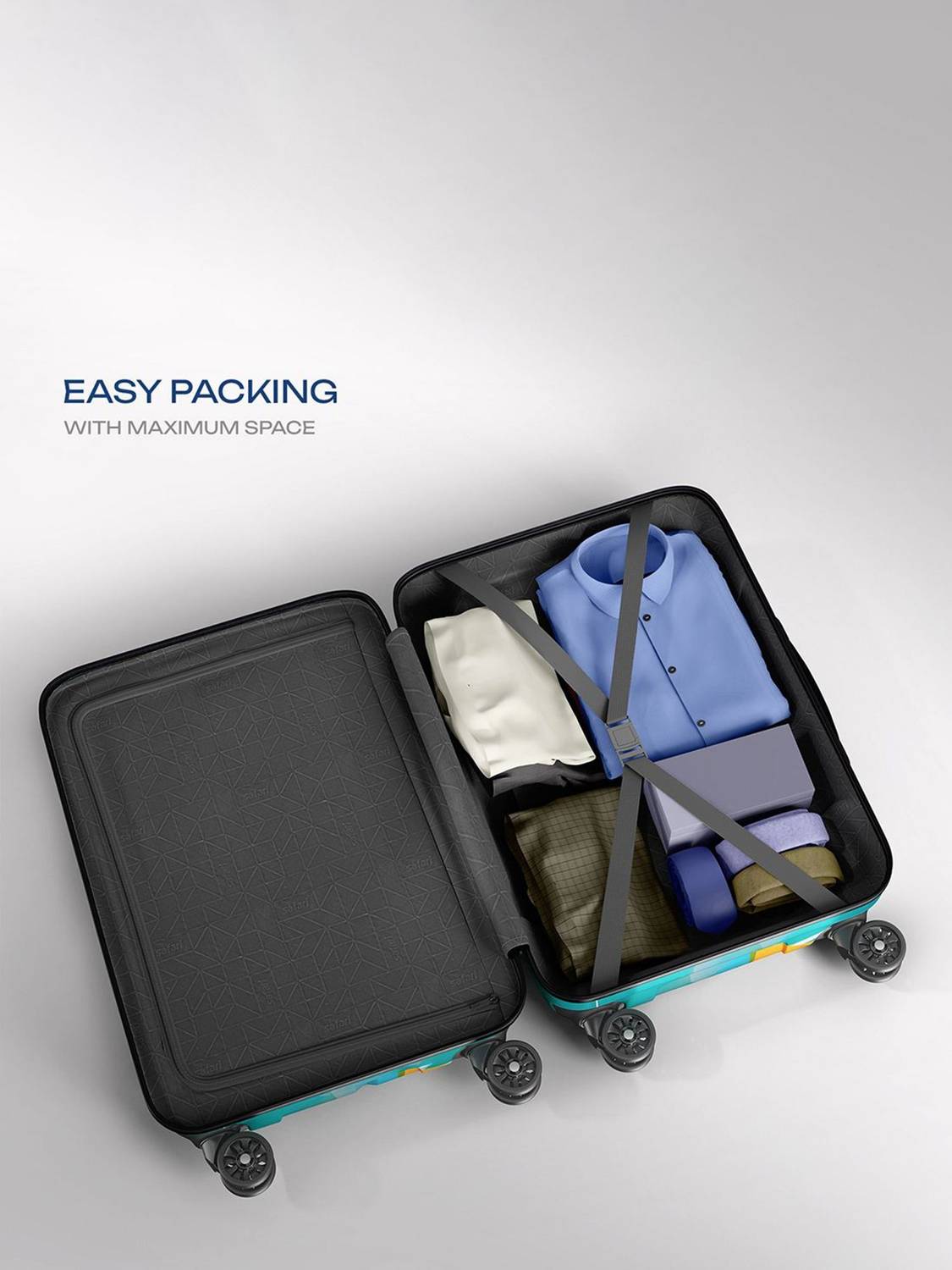 SAFARI Luma Neo 26 inch 4 Wheel Suitcase - Image 3