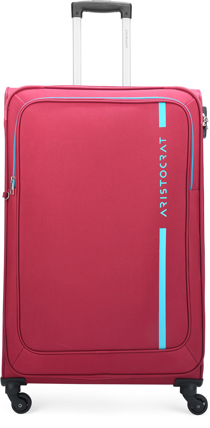 Image of ARISTOCRAT DASHER 4W STR 78 RED Check-in Suitcase 4 Wheels - 31 inch