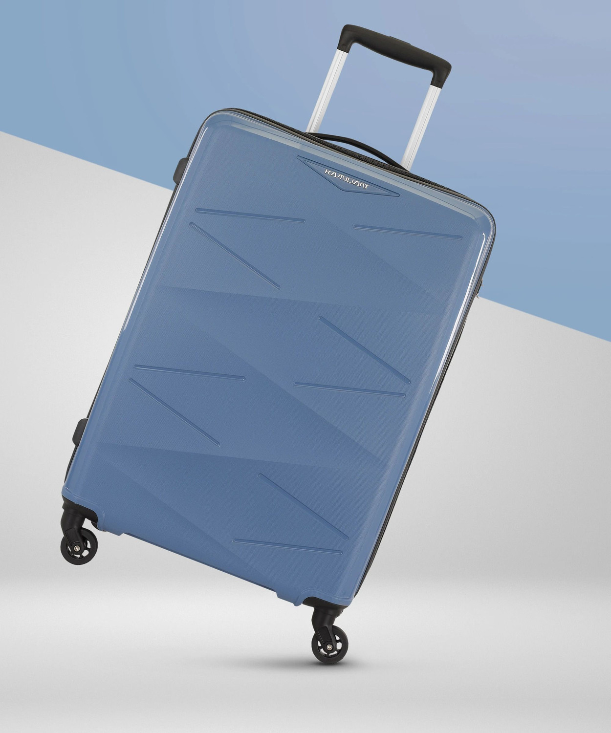 Image of Kamiliant by American Tourister Combination Lock-Triprism Cabin Suitcase 4 Wheels - 21 inches