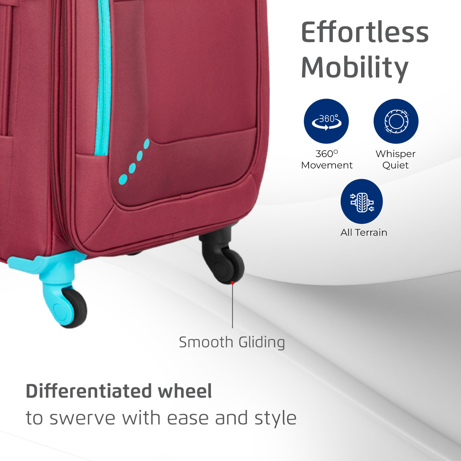Image of SAFARI STAR 3 (Small 55cm | Medium 65cm | Large 75cm) Expandable Cabin & Check-in Set 4 Wheels - 30 inch