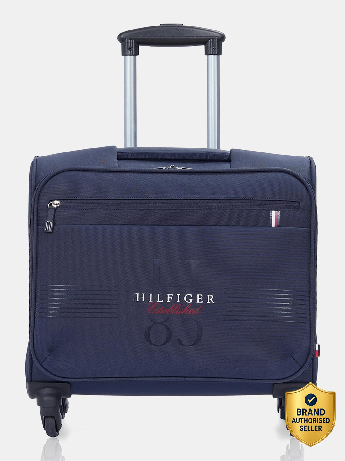 Image of TOMMY HILFIGER Formington Overnighter & Briefcase 8 Wheels - 13 Inch
