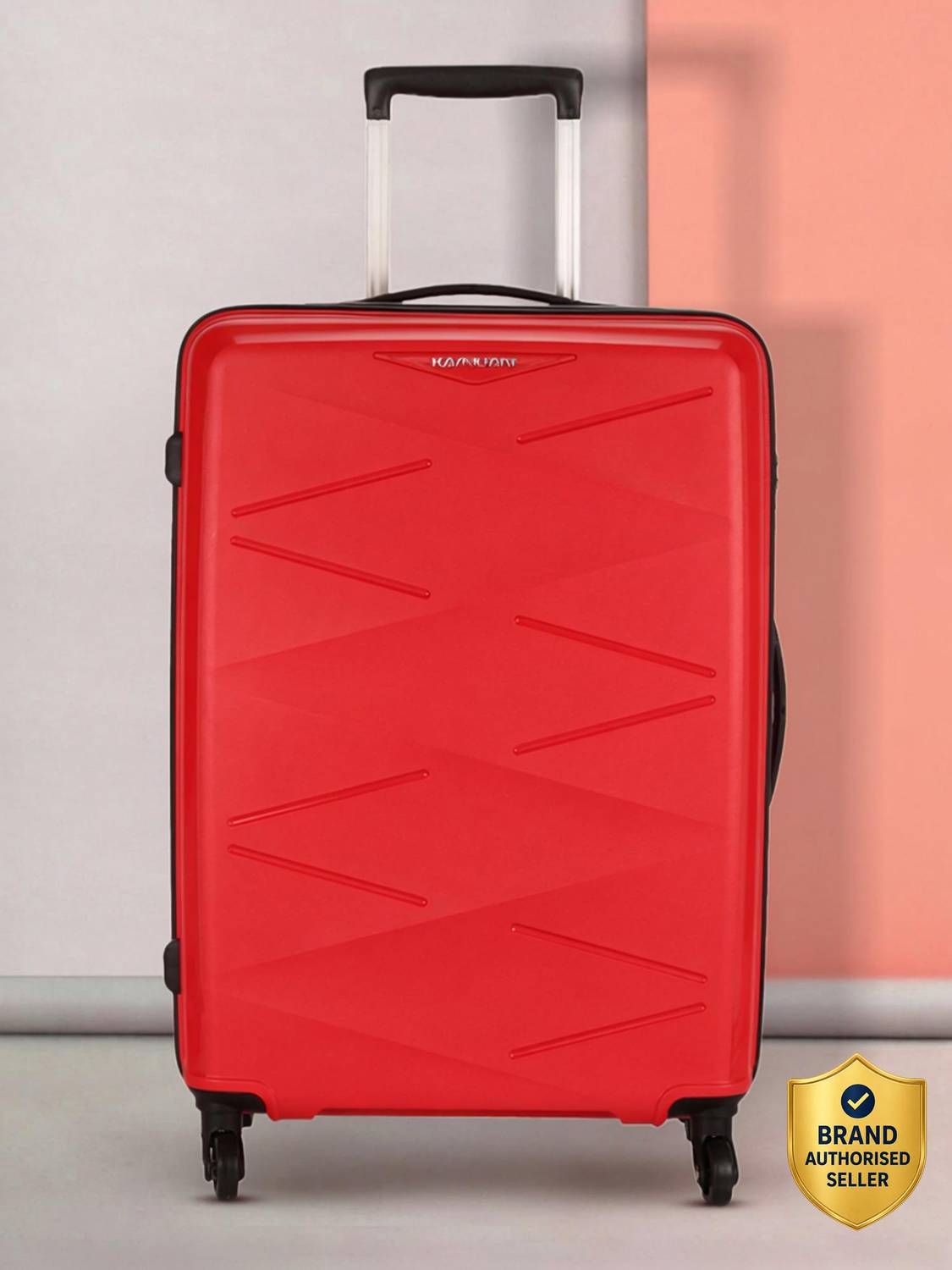 Kamiliant by American Tourister Combination Lock-Triprism Check-in Suitcase 4 Wheels - 27 inch