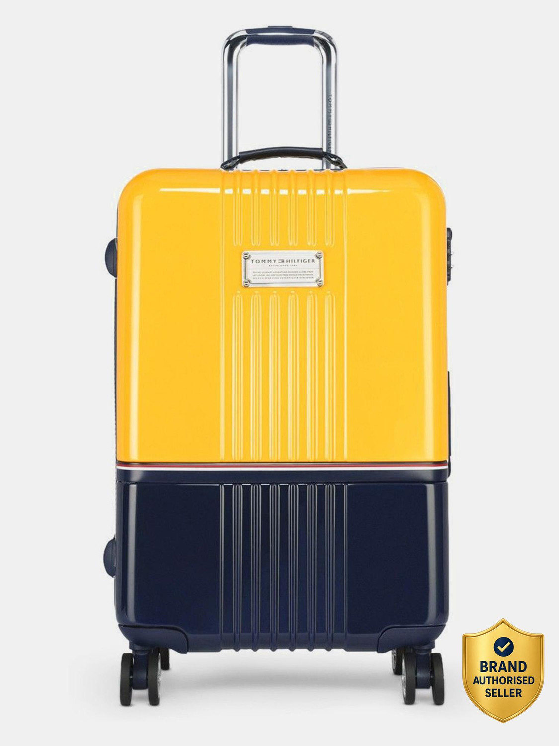 Image of TOMMY HILFIGER Twins Pro Check-in Suitcase 8 Wheels - 27 inch