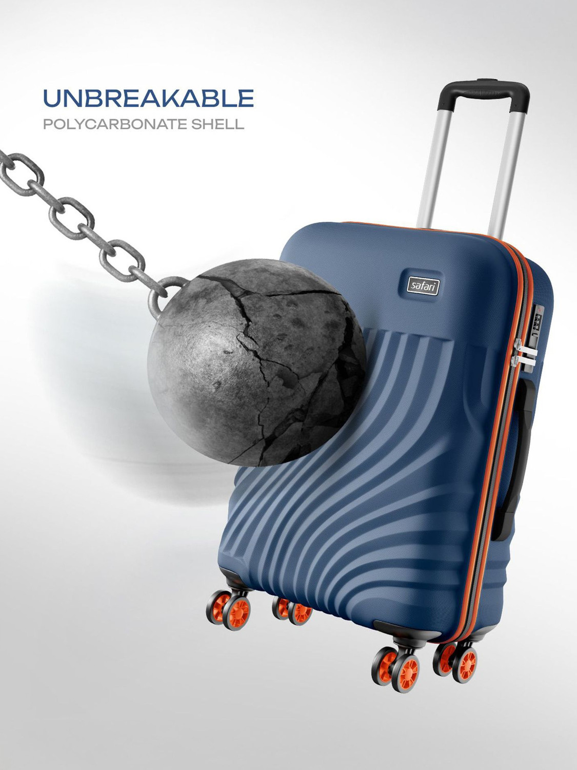 Image of SAFARI KEPLAR 65 Check-in Suitcase 8 Wheels - 26 inch