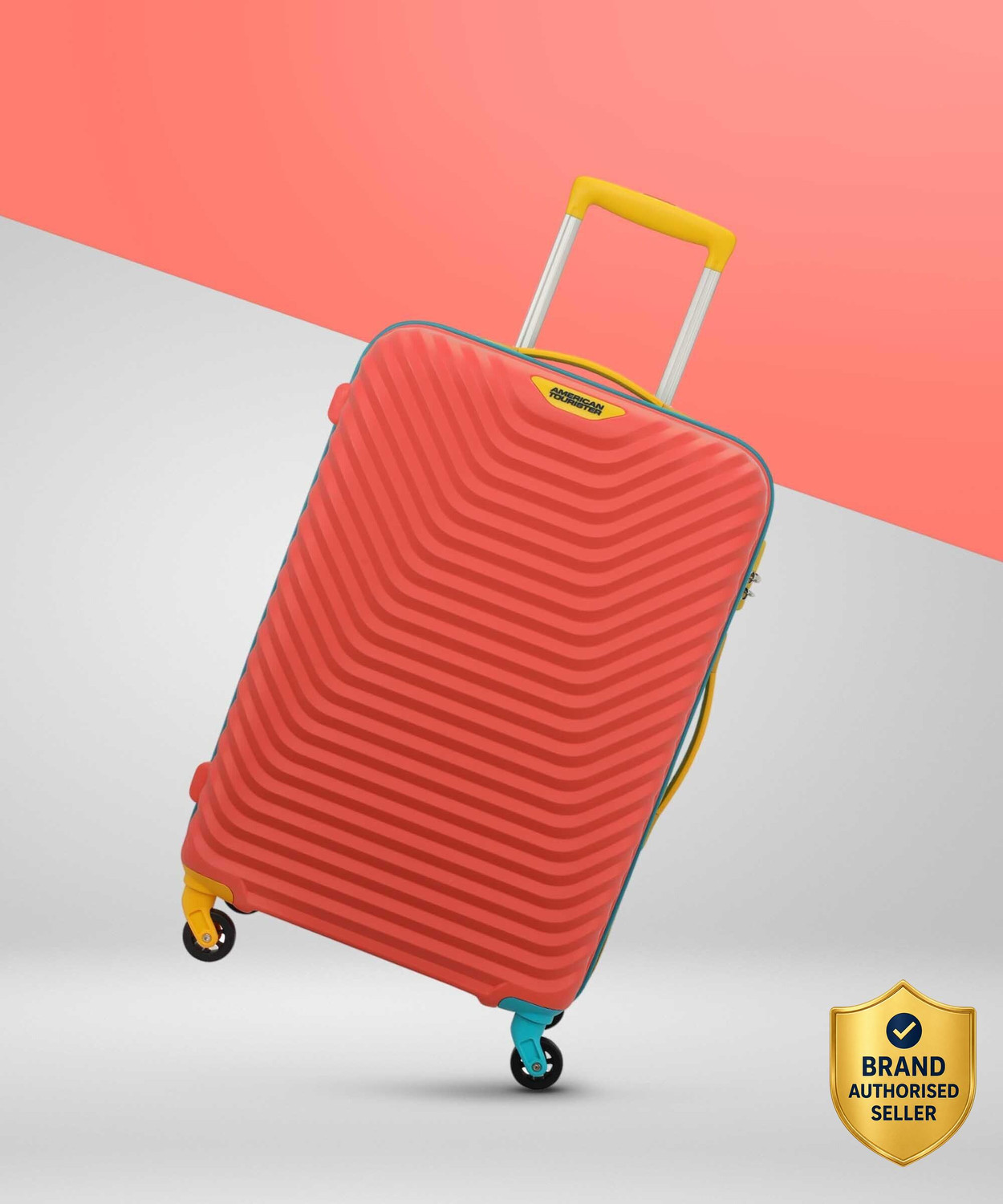 Image of AMERICAN TOURISTER Splash Check-in Suitcase 4 Wheels - 26 inch